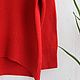 Джемпер  Рубин. Свитеры. Taisiya_knitwear. Ярмарка Мастеров.  Фото №6