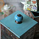Box Of coffee in a turquoise Cup . Box decoupage. Storage Box. Happy House. My Livemaster. Фото №5