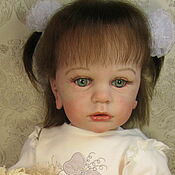 Кукла реборн Джени (58см)