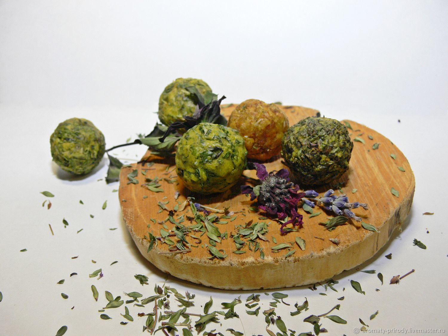 Травяные шарики Ароматные восковые шарики с травами купить в интернет ...