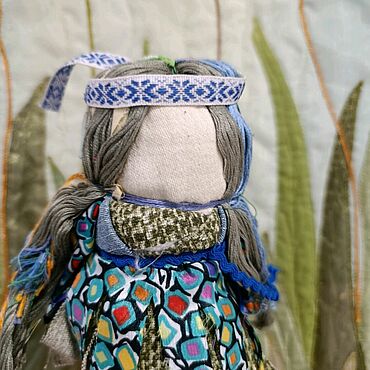 Куклы и игрушки ручной работы. Ярмарка Мастеров - ручная работа Кукла Русалка. Handmade.