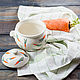 Order A pot with carrots, ceramics, handmade. JaneCeramics. Livemaster. . Baking dish Фото №3