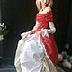 Бубновая дама. Интерьерная кукла. Анна Фадеева (rifania-dolls). Ярмарка Мастеров.  Фото №4