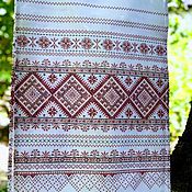 Свадебный салон handmade. Livemaster - original item Towel Native patterns. Handmade.