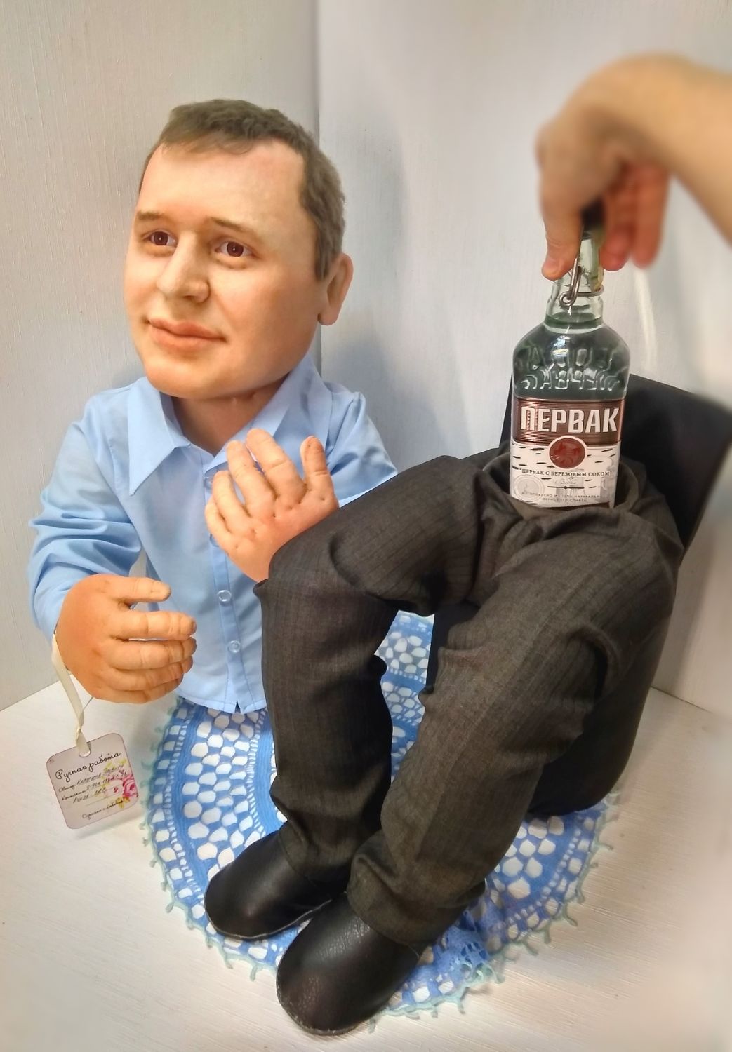 Портретная Кукла На Заказ По Фотографии – Telegraph