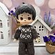 Мастер-класс "Свитер с орнаментом" для куклы bjd. Мастер-классы. Anna (minidollfashion). Ярмарка Мастеров.  Фото №4