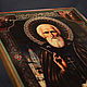 Icon 'St. Sergius Of Radonezh'. Icons. ikon-art. My Livemaster. Фото №4