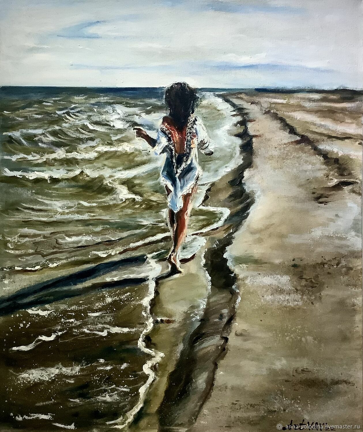 Картина беги. Бегущая по волнам картина. Девушка Бегущая по волнам. Бегут по берегу. Фотосессия девушки на берегу моря.