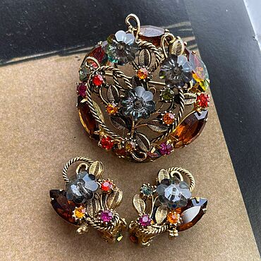 Винтаж ручной работы. Ярмарка Мастеров - ручная работа Комплект . Артикул: ANLady. Handmade.