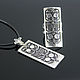 Elinar jewelry set made of 925 sterling silver BS0032, Jewelry Sets, Yerevan,  Фото №1