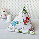 Stand-cushion for phone/tablet. Stand. fairy Polina. Online shopping on My Livemaster.  Фото №2