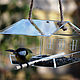 Feeder for the birds 'crystal Chalet', Interior elements, Moscow,  Фото №1