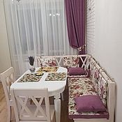 Для дома и интерьера handmade. Livemaster - original item Kitchen: Corner benches and chairs Provence. Handmade.