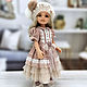 Clothes for Paola Reina dolls. Set ' Warm chocolate'. Clothes for dolls. DeSouris (desouris). Online shopping on My Livemaster.  Фото №2