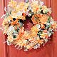 Copy of Wreath in Provence style. Wreaths. TaLanaLita (goodshop39). Online shopping on My Livemaster.  Фото №2