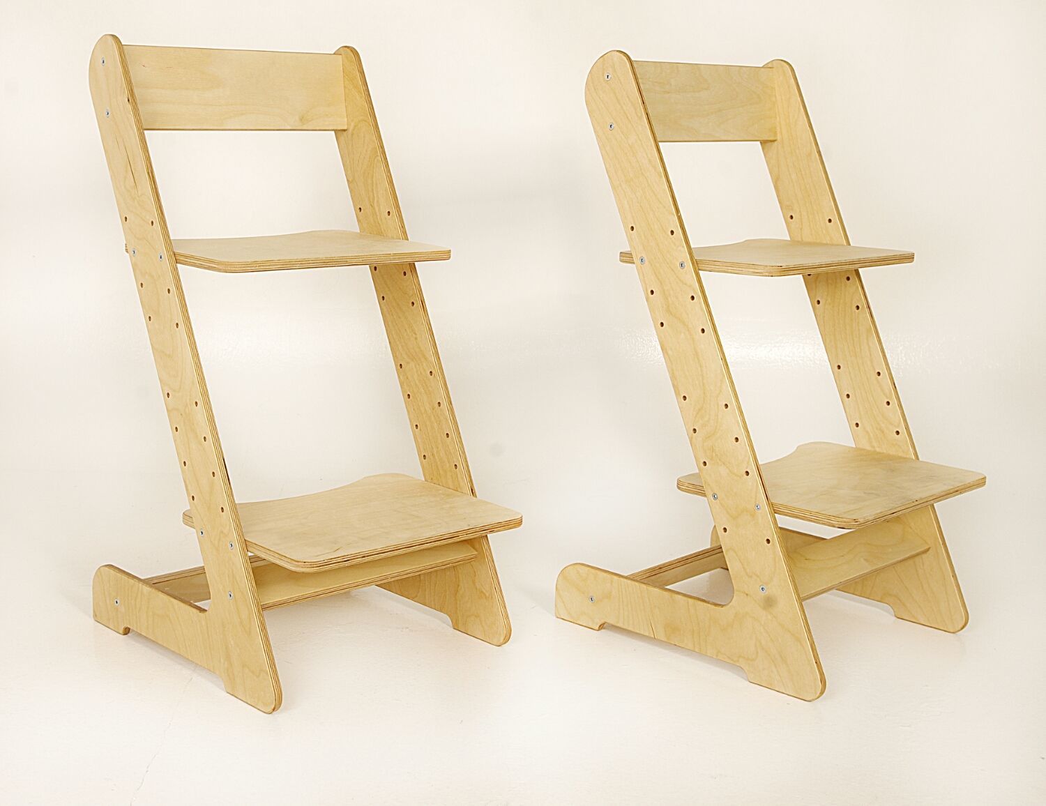 стул детский деревянный регулируемый
