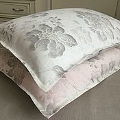 Для дома и интерьера handmade. Livemaster - original item 100% linen pillowcases 2 pcs
