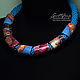 Collar de magia (478) joyería de diseñador. Necklace. Svetlana Parenkova (parenkova). My Livemaster. Фото №7