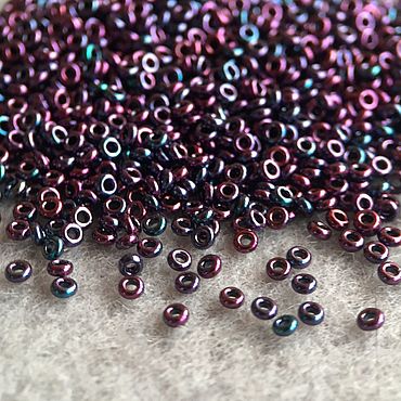 Бисер — купить на Ярмарке Мастеров | Материалы для творчества