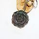 Keychain for handbag Indian rose, Key chain, Stary Oskol,  Фото №1