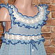 Dress crochet for girls. Dresses. Valentina Bodrowa. Knit for girls.. Online shopping on My Livemaster.  Фото №2