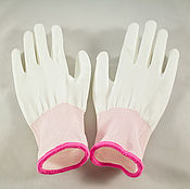 Материалы для творчества handmade. Livemaster - original item Quilting gloves (S/M). Handmade.
