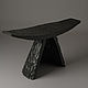 Заказать Табурет Partera Stool (аналог), обоженный дуб. Golfed Woodwork. Ярмарка Мастеров. . Табуреты Фото №3