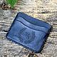 Leather cardholder No. №3, Business card holders, Sizran,  Фото №1