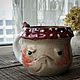  Large mug mushroom fly agaric angry, Mugs and cups, Barnaul,  Фото №1