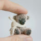 Миниатюрный мишка - малышка Тим, 4 см, Мягкие игрушки, Омск,  Фото №1
