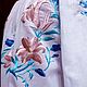 Women's embroidered blouse 'Izmoroz' ZHR3-223. Blouses. babushkin-komod. Online shopping on My Livemaster.  Фото №2
