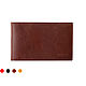 Business card holder for men and women Mini made of genuine leather, Business card holders, Moscow,  Фото №1