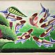 Interior painting '9 carp', Pictures, Moscow,  Фото №1