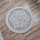 Cotton carpet ' Krasa'. Floor mats. Knitted carpets GalinaSh. My Livemaster. Фото №4