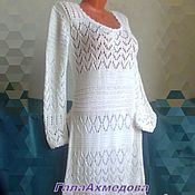 Одежда handmade. Livemaster - original item Handmade knitted dress 