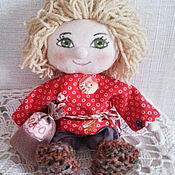 Куклы и игрушки handmade. Livemaster - original item Kuzya -the brownie.. Handmade.