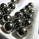 Pyrite bead 8 mm, Beads1, Dolgoprudny,  Фото №1