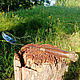 Spoon skimmer handle wenge tree, the head of the beast 'Lion'. Spoons. The Gift Oasis. My Livemaster. Фото №10