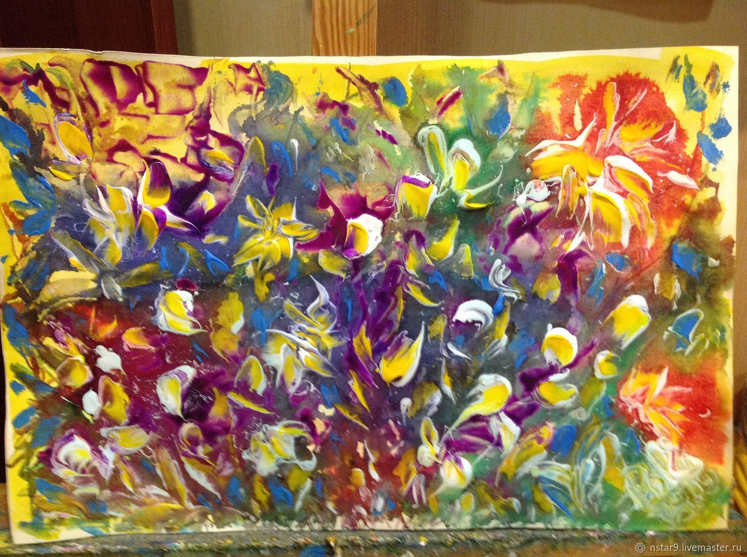 Bright Colours Online On Livemaster With Shipping Hpc5rcom Abstract Art Handmade Livemaster Bright Colours