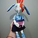 A fancy m/f kin-DZA-DZA. Stuffed Toys. Rukodelki from Mari. My Livemaster. Фото №4