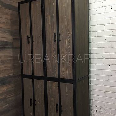 Шкаф в стиле лофт. Urban Craft/Городское Ремесло. Мебель ручной работы - Ярмарка Мастеров Мебель ручной работы. Ярмарка Мастеров - ручная работа Шкаф в стиле лофт. Handmade.