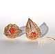 Заказать Серьги "Физалис". Anna Rekant Jewellery. Ярмарка Мастеров. . Серьги классические Фото №3