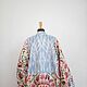 Uzbek robe made of suzane and ikat. Boho coat, caftan. CHT032. Robes. businka34. My Livemaster. Фото №4