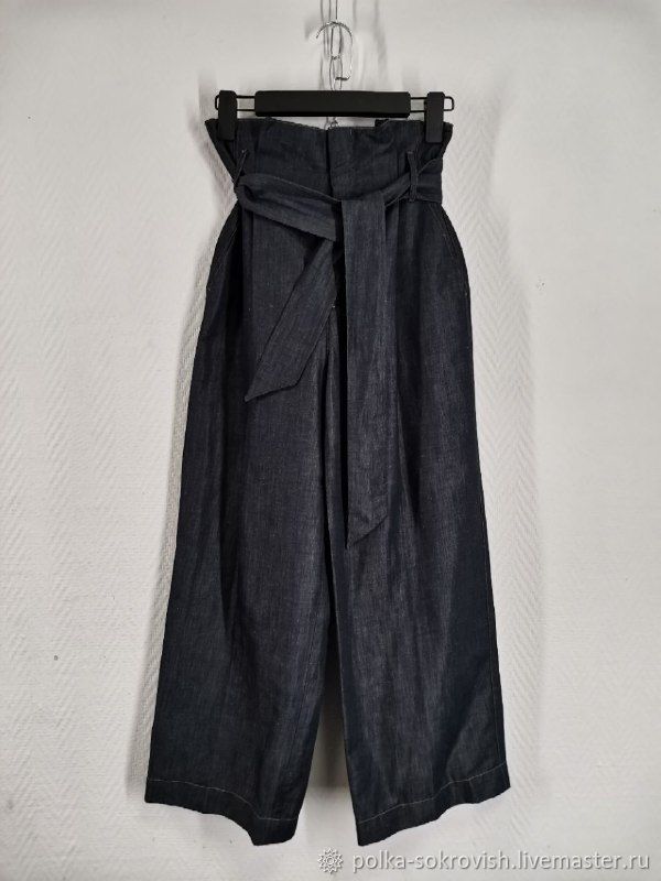 Винтаж: Кюлоты из хлопка Massimo Dutti, 90-е – купить на Ярмарке Мастеров – NJP7IRU | Одежда винтажная, Москва