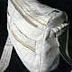 Order Large messenger bag on the shoulder sports universal. Denimhandmade.Olga. Livemaster. . Sports bag Фото №3