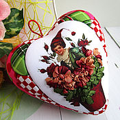 Сувениры и подарки handmade. Livemaster - original item Heart Interior Decoration Decor Flower Boy. Handmade.