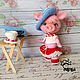 Lucille pig toy. Stuffed Toys. sToryToys. My Livemaster. Фото №4