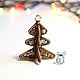 Christmas tree and gift copper. gift 2019. Little tree, Tree, Bakhmut,  Фото №1