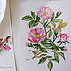 Botanical watercolor painting a sprig of rosehip, Pictures, Krasnodar,  Фото №1