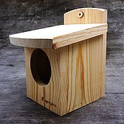 Дача и сад handmade. Livemaster - original item Half-dugout for birds 